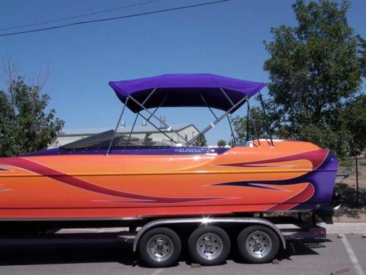 4x6 Bimini Top PCC