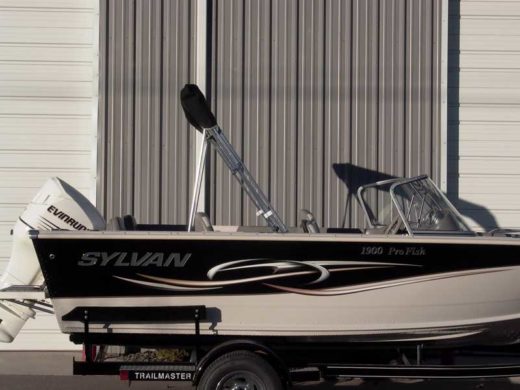 4x6 Bimini Top Closed