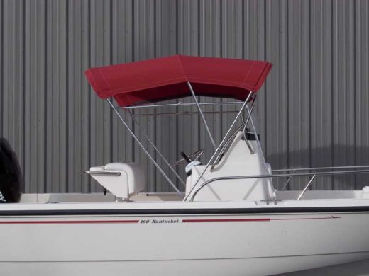Bimini Top with Spreader Bar