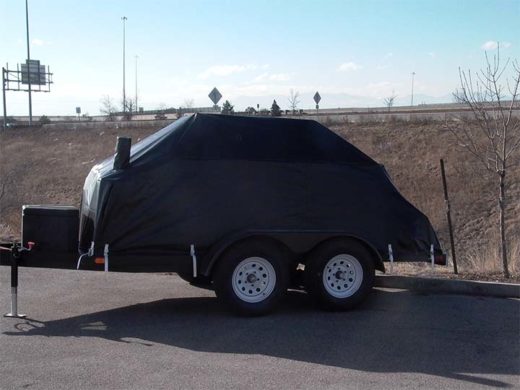 Trailer Cover