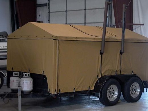 Trailer Cover
