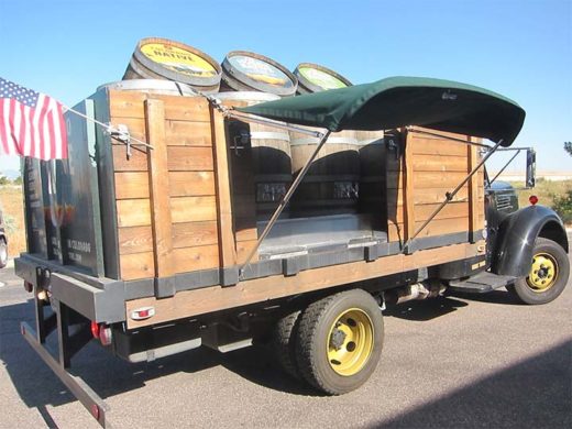 Beer Truck Bimini Top