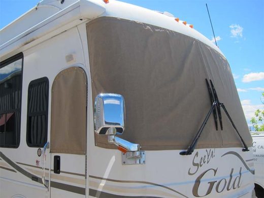 Motorhome Window Cover