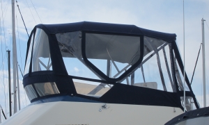 Custom Rigid Boat Enclosure