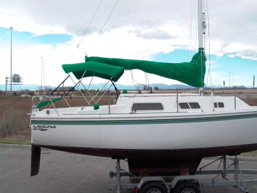 Sail Boat Bimini Top