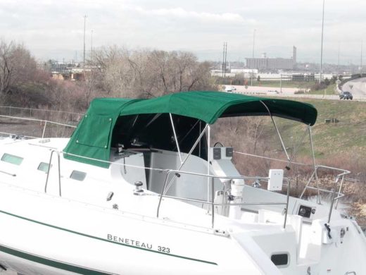 Dodger with Bimini Top